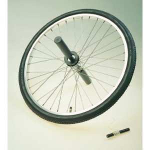 Bicycle wheel gyro